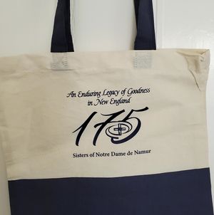 175th Anniversary Cotton Flat Tote Bag