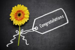 Congratulations