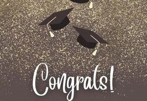 Congratulations