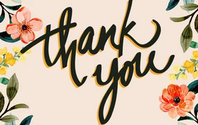 Thank You