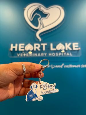 Heart Lake Veterinary Hospital's Farley Month Fundraiser