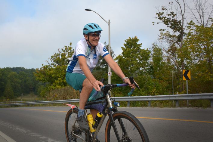 Matthew Richardson's Ride for Farley