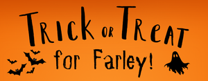 KinVets Trick or Treat for Farley