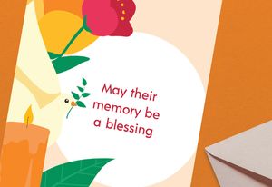 Condolence Card
