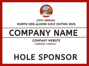 Golf Outing 2025 - Hole Sponsor