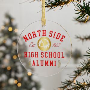 North Side Alumni Ornament