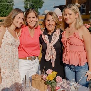 Pink Patio Party