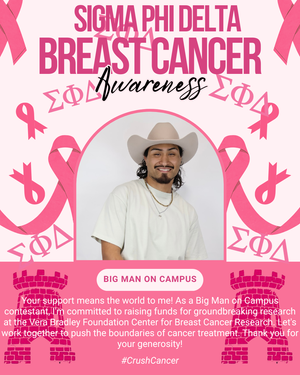 Sigma Phi Delta's Fundraiser