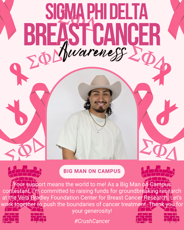 Sigma Phi Delta's Fundraiser