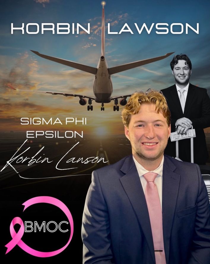 Korbin Lawson - SigEp BMOC