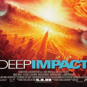 Friday, April 19th 8:00: Screening of 'Deep Impact (1998)' + Experts Panel