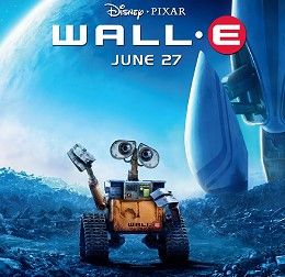 Sunday, April 21st 12:00pm: Screening of 'Wall-E (2008)'