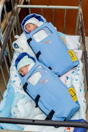 Warmth for the World's Smallest Fighters