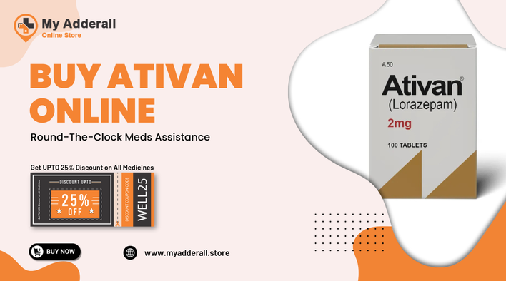 Buy Ativan Online Express Store-To-Home Delivery Instant