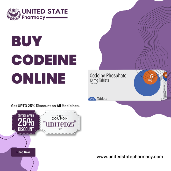 Buy Codeine Online delivery supported by a professional