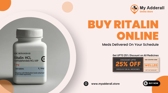Buy Ritalin 10MG Online Fast-Track Rx Access