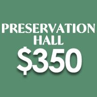 TJF Preservation Hall Membership
