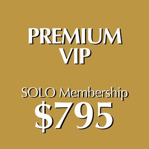 TJF Premium VIP Solo Membership