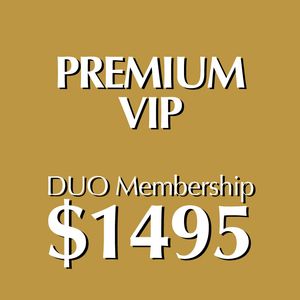 TJF Premium VIP Duo Membership