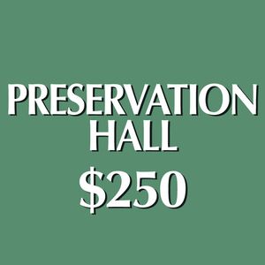 TJF Preservation Hall Membership