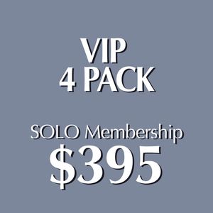 TJF VIP 4-Pack Solo Membership