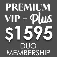 GGUp TJF Premium VIP Plus DUO Membership