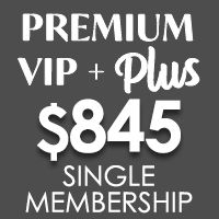 TJF Premium VIP Plus Single Membership
