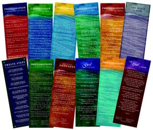 Proclamation Cards (Colour)