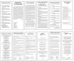 Proclamation Cards