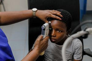 Eye Exams for 10 Children