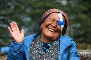 Surgery to Cure Blindness for One Person