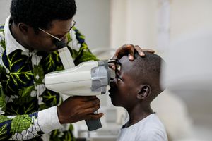 Eye Exams for 10 Children