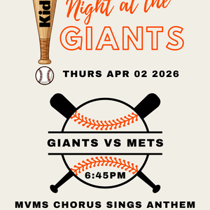 Kiddo! at the Giants 2026