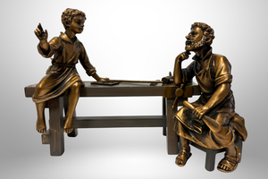Joseph's Workshop Statue