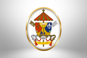 MQUS Shrine Logo Pin