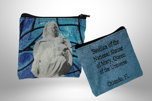 Mother & Child Rosary Pouch