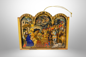 Adoration of the Magi Ornament
