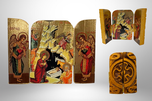 Nativity with Angels