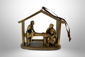 Joseph's Workshop Ornament