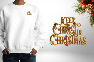 Keep Christ in Christmas Pin