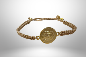 Seek Him Bracelet (Gold)