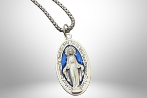Miraculous Medal Chain