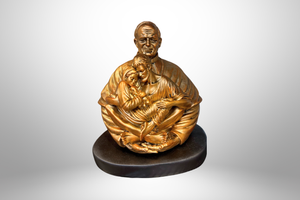 Holy Family sculpture by artist Timothy Schmalz