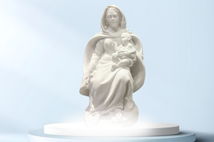 Mary Queen of the Universe Statue (Individually Signed and Numbered by Artists)