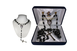 MQUS Hematite Rosary