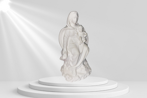 Mary Queen of the Universe Statue, 5in