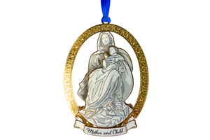 Collectible Mother & Child Ornament