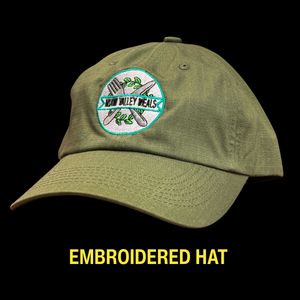 Embroidered Logo Hat - Green