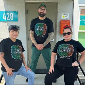 Food Is Love Shirt