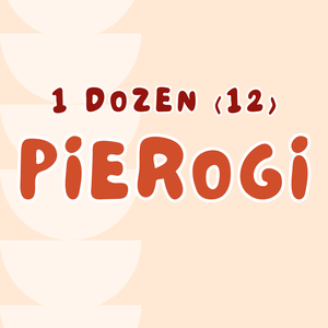 1 Dozen Pierogi